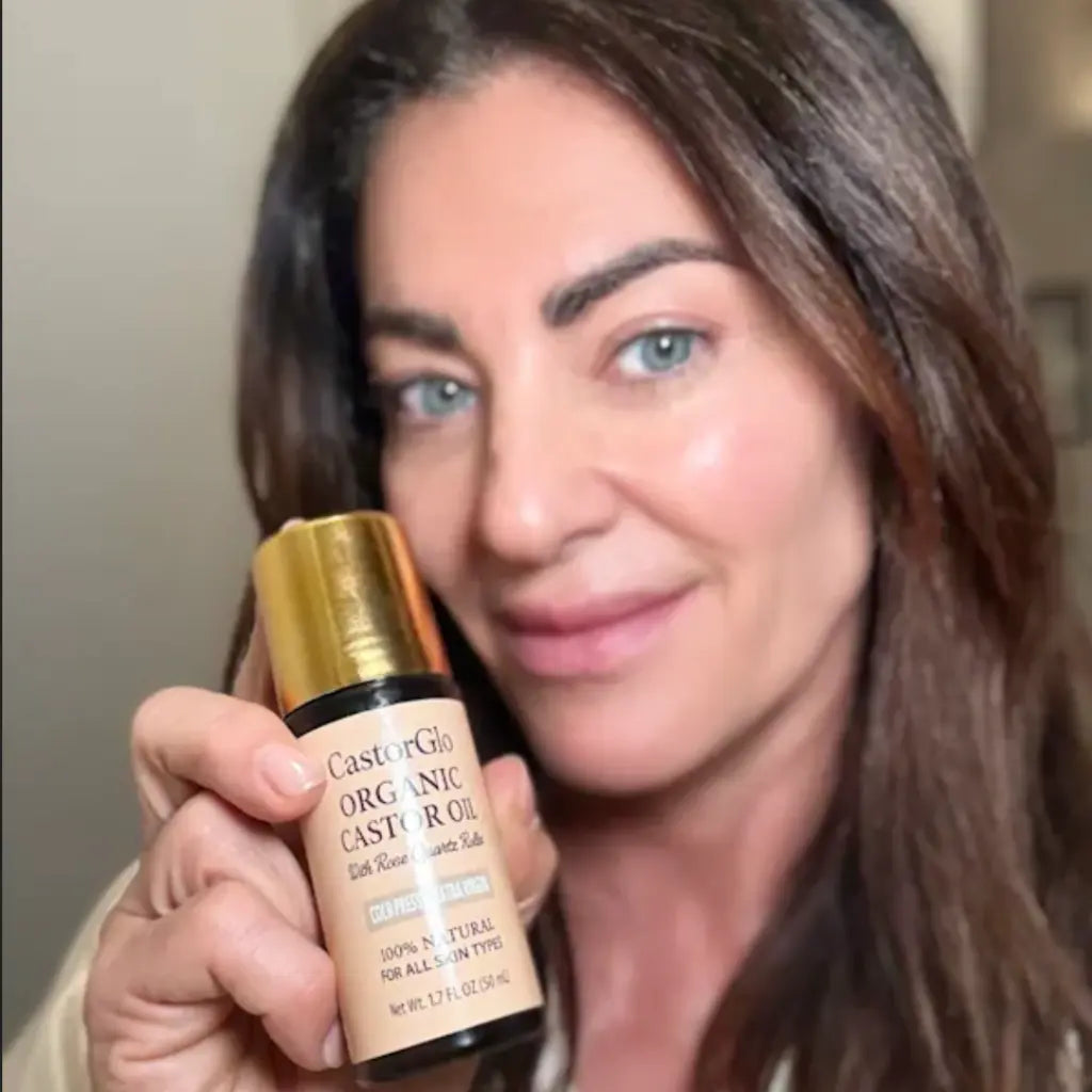 CastorGlo™ Organic Golden Castor Oil Roll-On