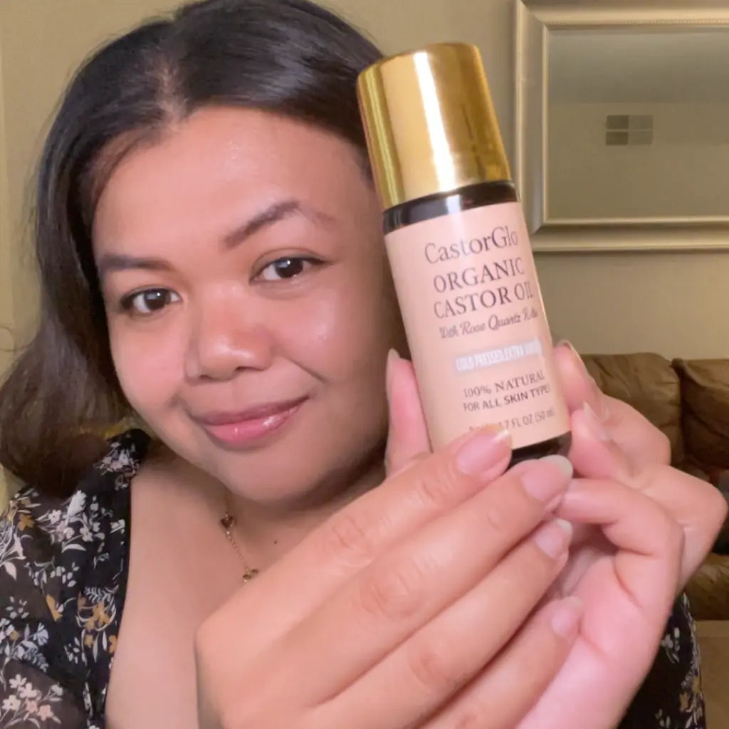 CastorGlo™ Organic Golden Castor Oil Roll-On