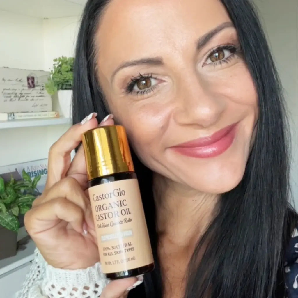 CastorGlo™ Organic Golden Castor Oil Roll-On