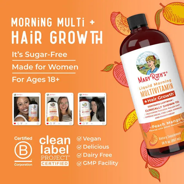 Liquid Hair Growth Multivitamin