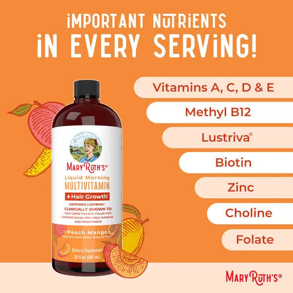 Liquid Hair Growth Multivitamin
