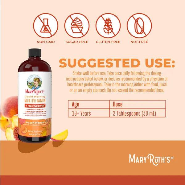 Liquid Hair Growth Multivitamin