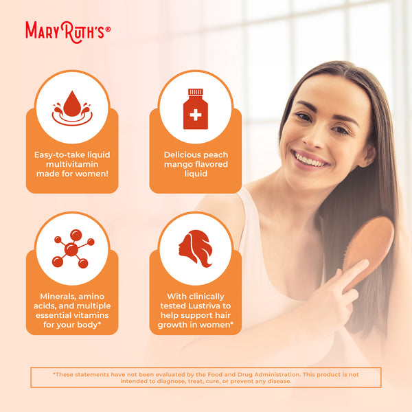Liquid Hair Growth Multivitamin