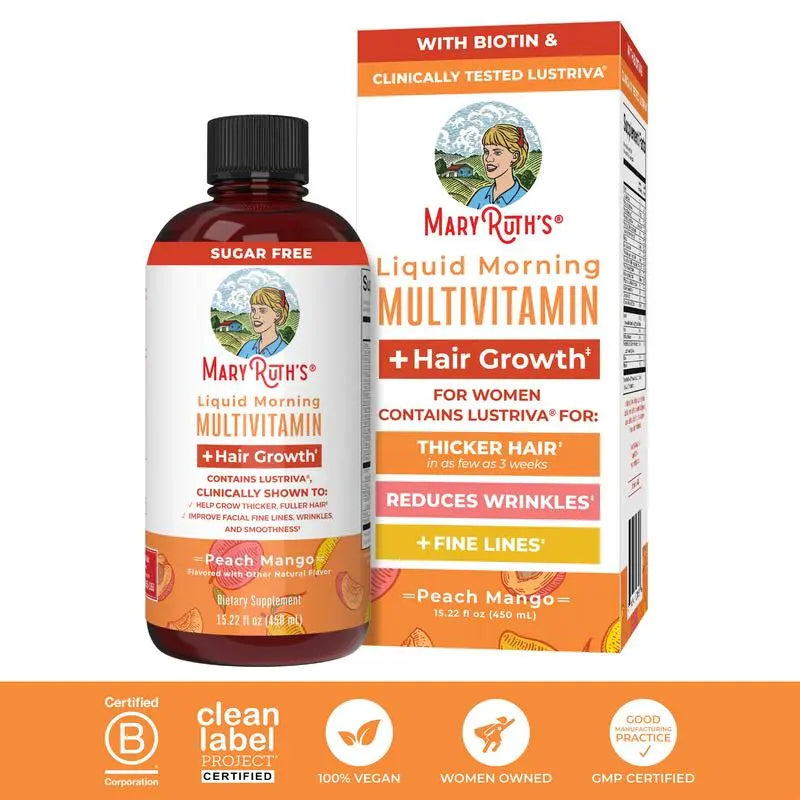 Liquid Hair Growth Multivitamin
