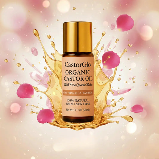 CastorGlo™ Organic Golden Castor Oil Roll-On